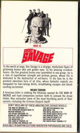 The Crimson Serpent, a Doc Savage Adventure (Doc Savage #78)