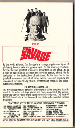The Angry Ghost, a Doc Savage Adventure (Doc Savage #86)
