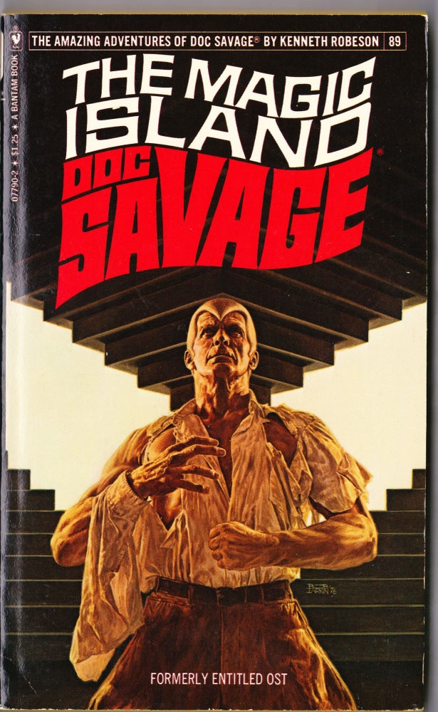 Item #4056 The Magic Island, a Doc Savage Adventure (Doc Savage #89). Kenneth Robeson.