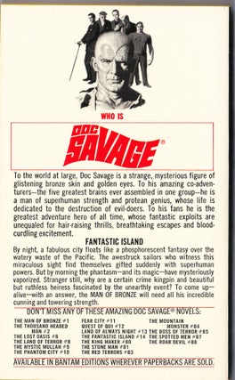 The Magic Island, a Doc Savage Adventure (Doc Savage #89)
