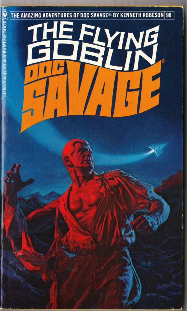 Item #4057 The Flying Goblin, a Doc Savage Adventure (Doc Savage #90). Kenneth Robeson.