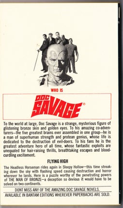 The Flying Goblin, a Doc Savage Adventure (Doc Savage #90)