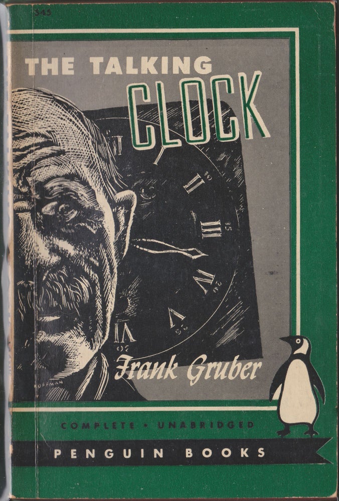 Item #4069 The Talking Clock. Frank Gruber.