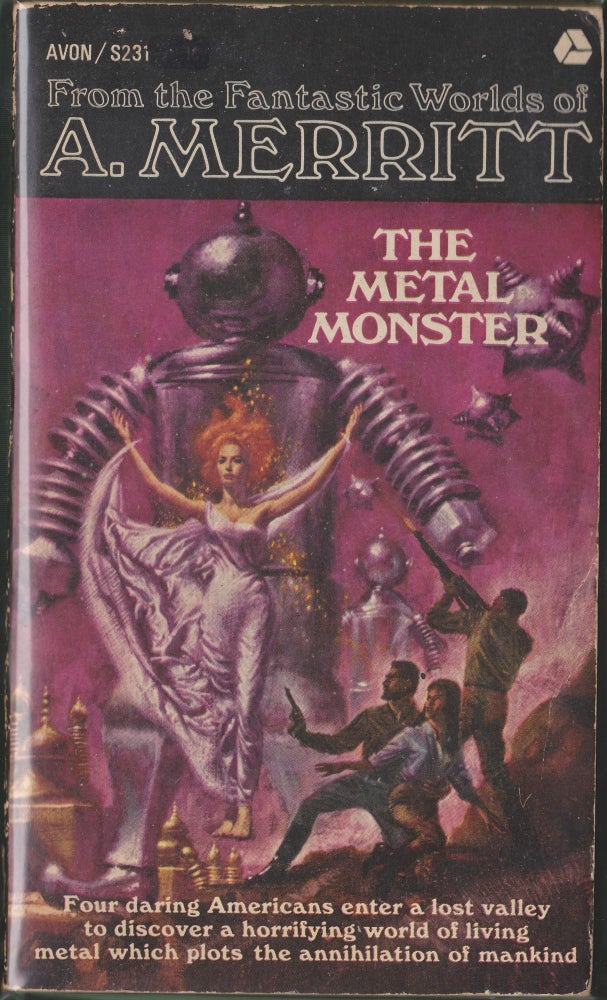 Item #4075 The Metal Monsters. A. Merritt.