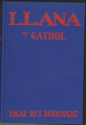 Llana of Gathol (Barsoom 10)