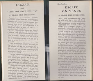 Tarzan and "The Foreign Legion" (Tarzan 22)