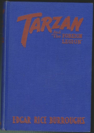 Tarzan and "The Foreign Legion" (Tarzan 22)