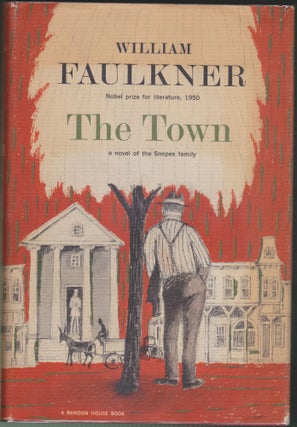 Item #4092 The Town. William Faulkner
