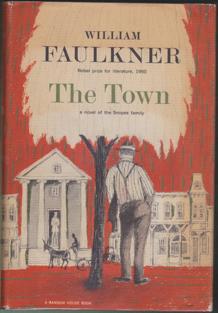 Item #4092 The Town. William Faulkner.
