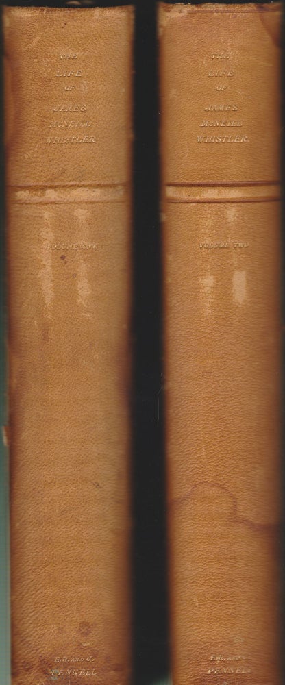 Item #4102 The Life of James McNeill Whistler (In Two Volumes). Elizabeth Robins Pennell, Joseph Pennell.