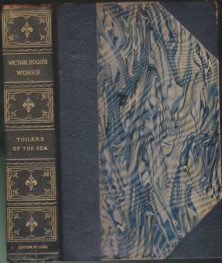 Item #4108 Toilers of the Sea (Two Volumes In One). Victor Hugo.