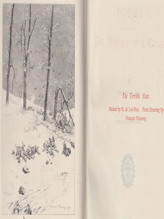 Poems / The History of a Crime