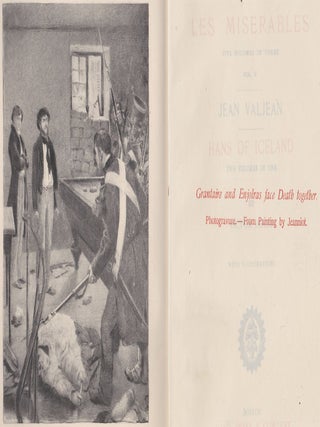 Les Miserables (Five Volumes In Three) (Volume 3 only)