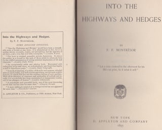 Into The Highways And Hedges