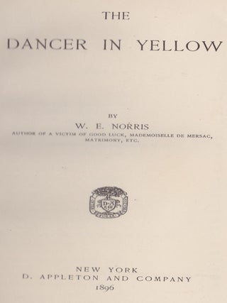 The Dancer In Yellow