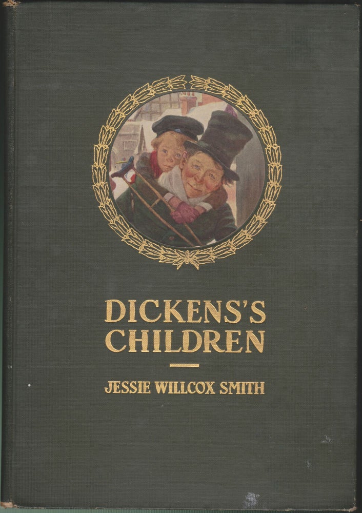 Item #4150 Dickens's Children, Ten Drawings. Jessie Willcox Smith.