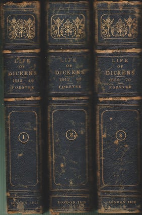 Item #4151 The Life Of Charles Dickens. John Forster