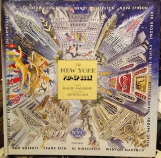 Item #4154 The New York Pop-Up Book. Marie Salerno