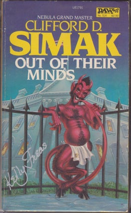 Item #4160 Out Of Their Minds. Clifford D. Simak