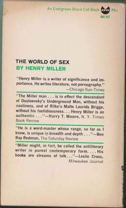 The World Of Sex