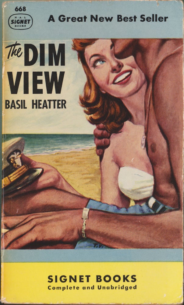 Item #4192 The Dim View. Basil Heatter.