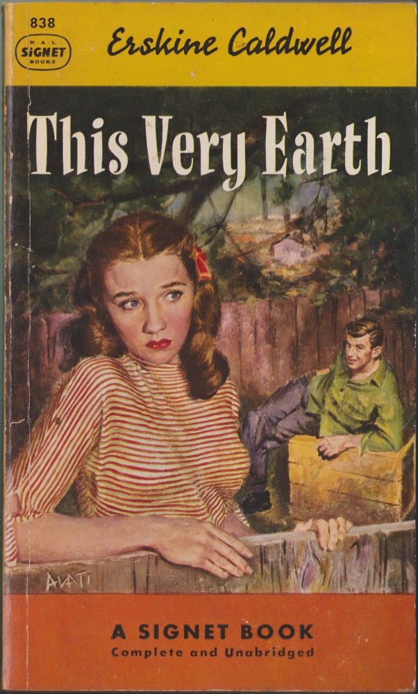 Item #4196 This Very Earth. Erskine Caldwell.