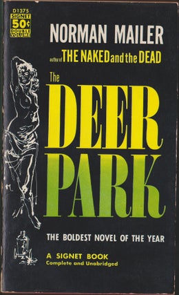 Item #4199 The Deer Park. Norman Mailer
