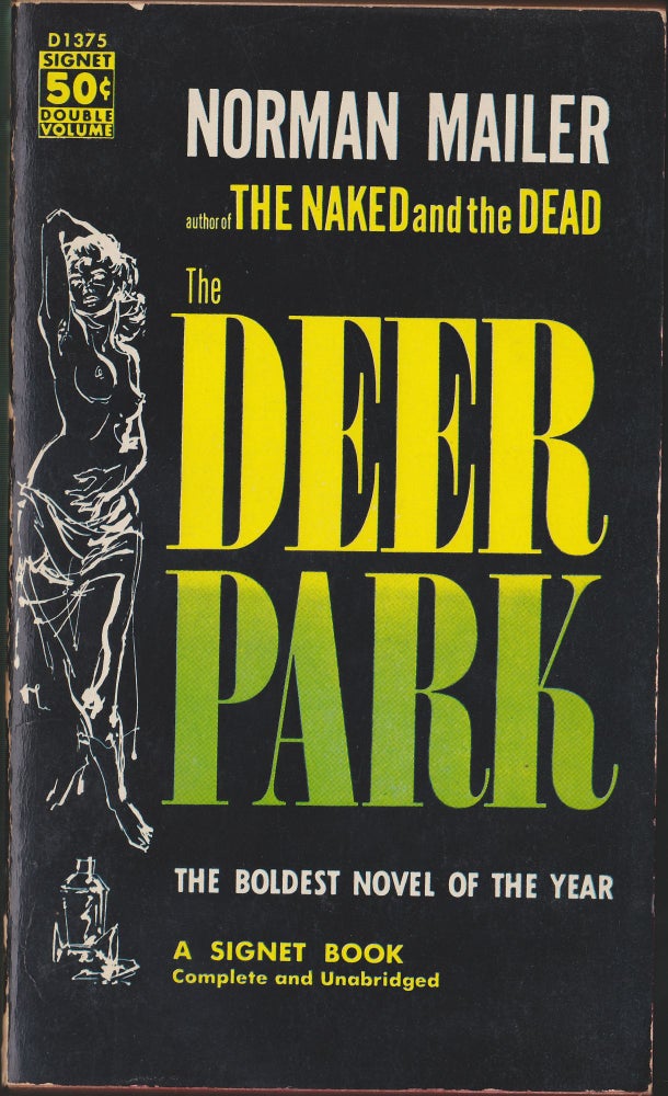 Item #4199 The Deer Park. Norman Mailer.