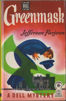 Item #4210 Greenmask. Jefferson Farjeon
