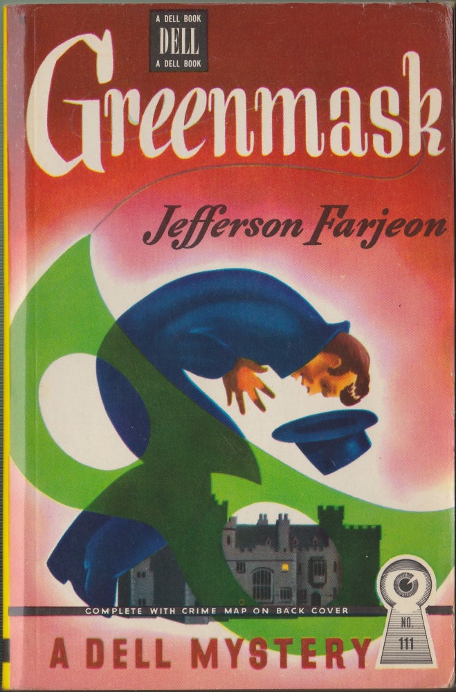 Item #4210 Greenmask. Jefferson Farjeon.