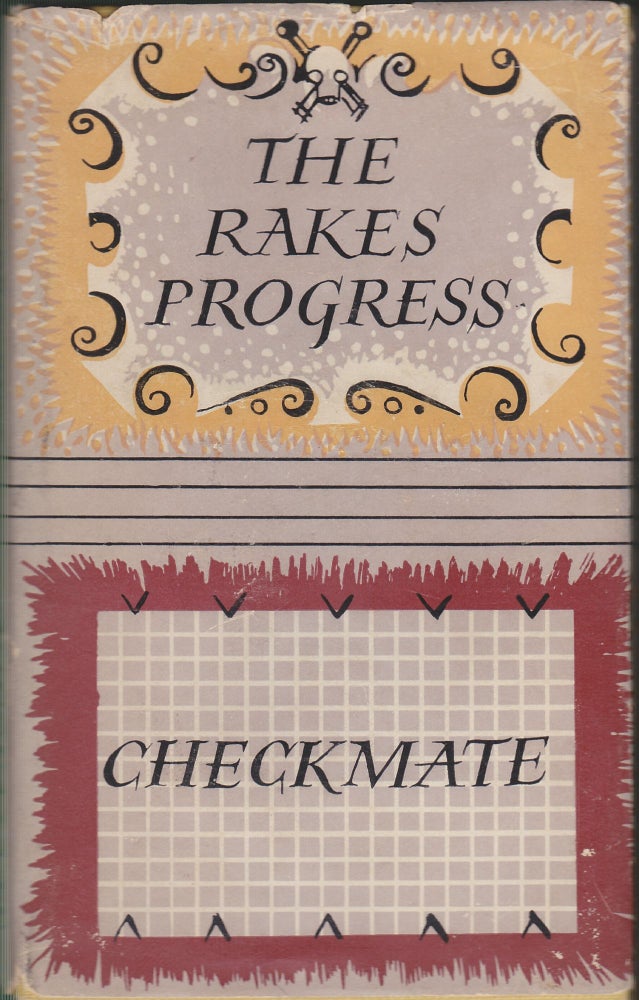 Item #4228 The Rake's Progress and Checkmate; The Stories of the Ballets. Marion Robertson.