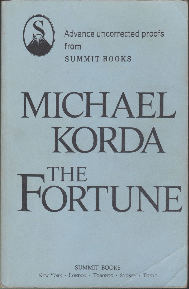 Item #4231 The Fortune. Michael Korda.