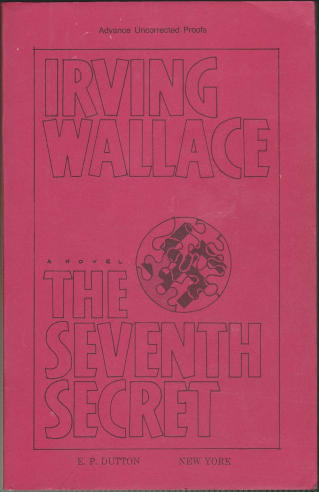Item #4232 The Seventh Secret. Irving Wallace.