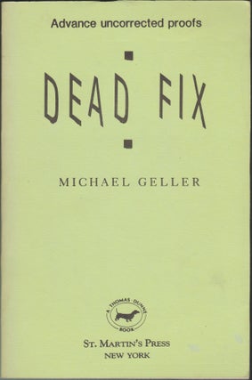 Item #4242 Dead Fix. Michael Geller