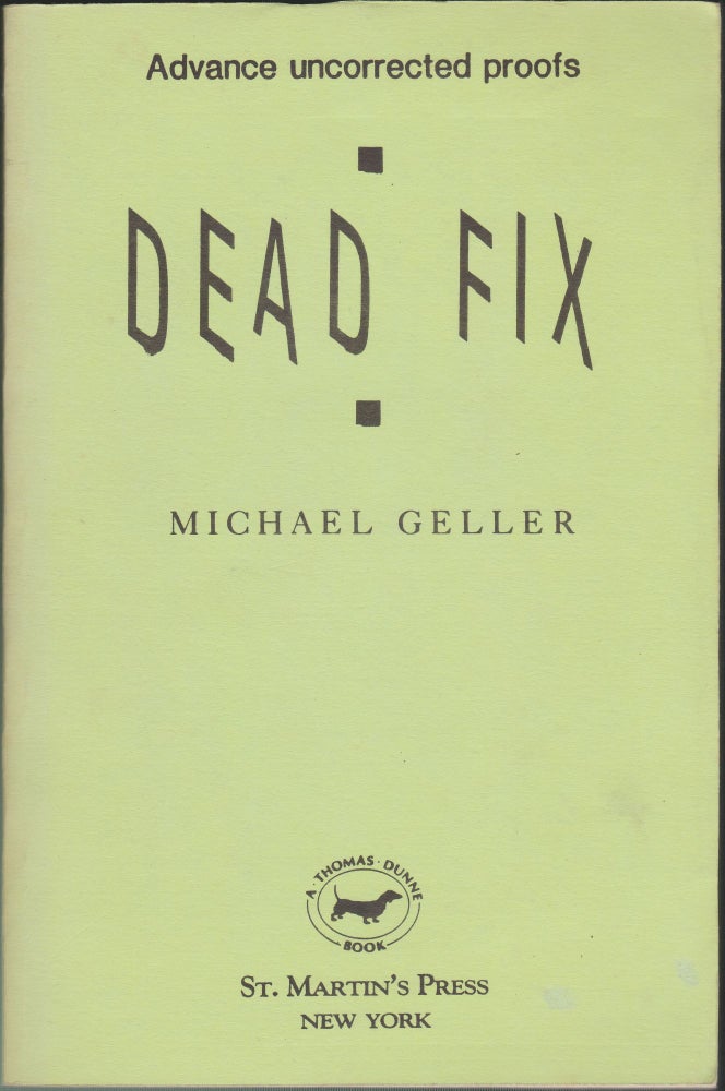 Item #4242 Dead Fix. Michael Geller.