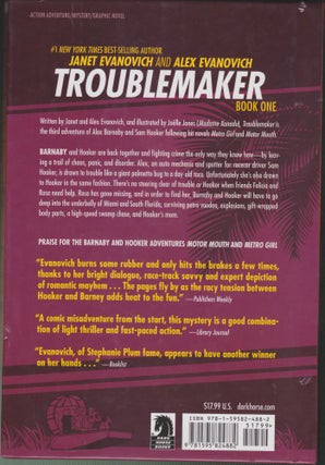 Trouble Maker Book One; A Barnaby And Hooker Graphic Novel