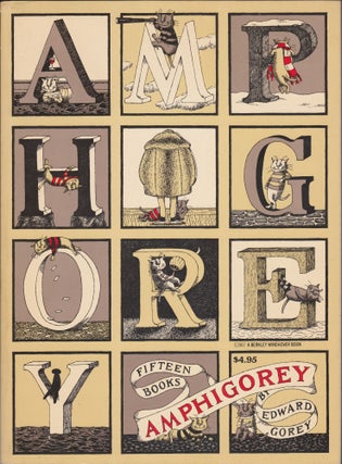 Item #4260 Amphigorey; Fifteen Books. Edward Gorey