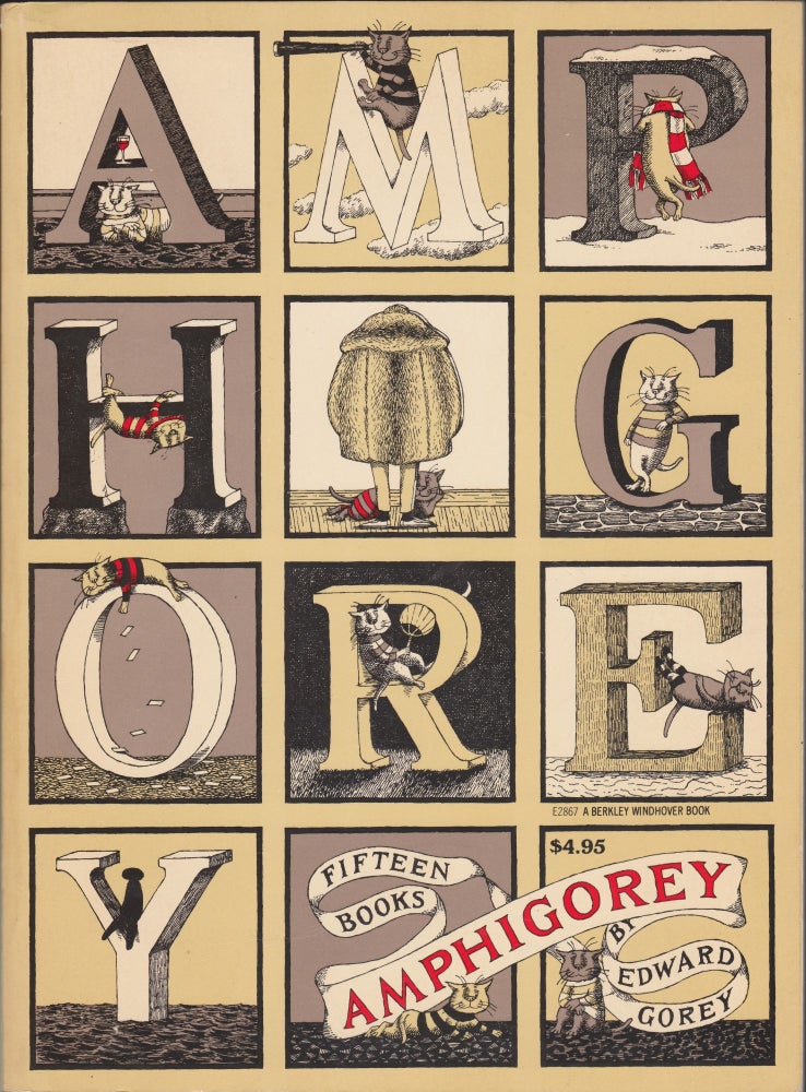 Item #4260 Amphigorey; Fifteen Books. Edward Gorey.