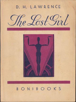 Item #4279 The Lost Girl. D. H. Lawrence
