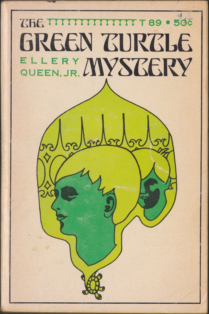 Item #4281 The Green Turtle Mystery. Ellery Queen Jr.