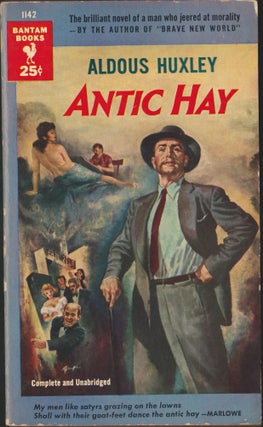 Item #4285 Antic Hay. Aldous Huxley