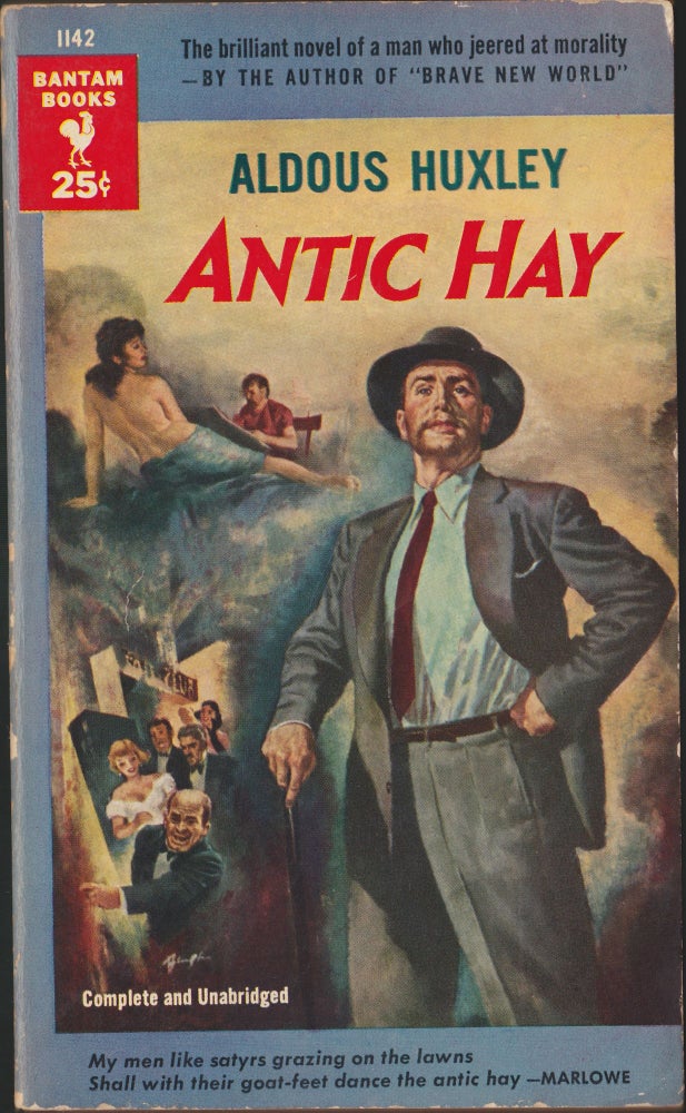 Item #4285 Antic Hay. Aldous Huxley.