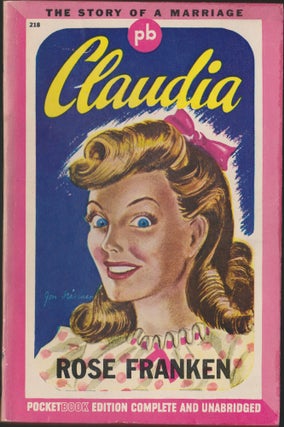 Item #4293 Claudia. Rose Franken