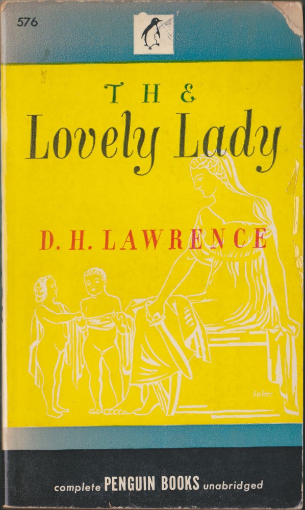 Item #4296 The Lovely Lady. D. H. Lawrence.