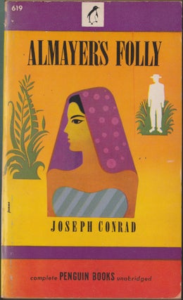 Item #4298 Almayer's Folly. Joseph Conrad
