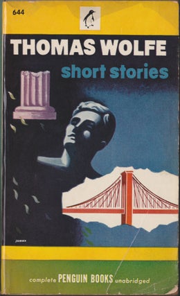 Item #4300 Short Stories. Thomas Wolfe