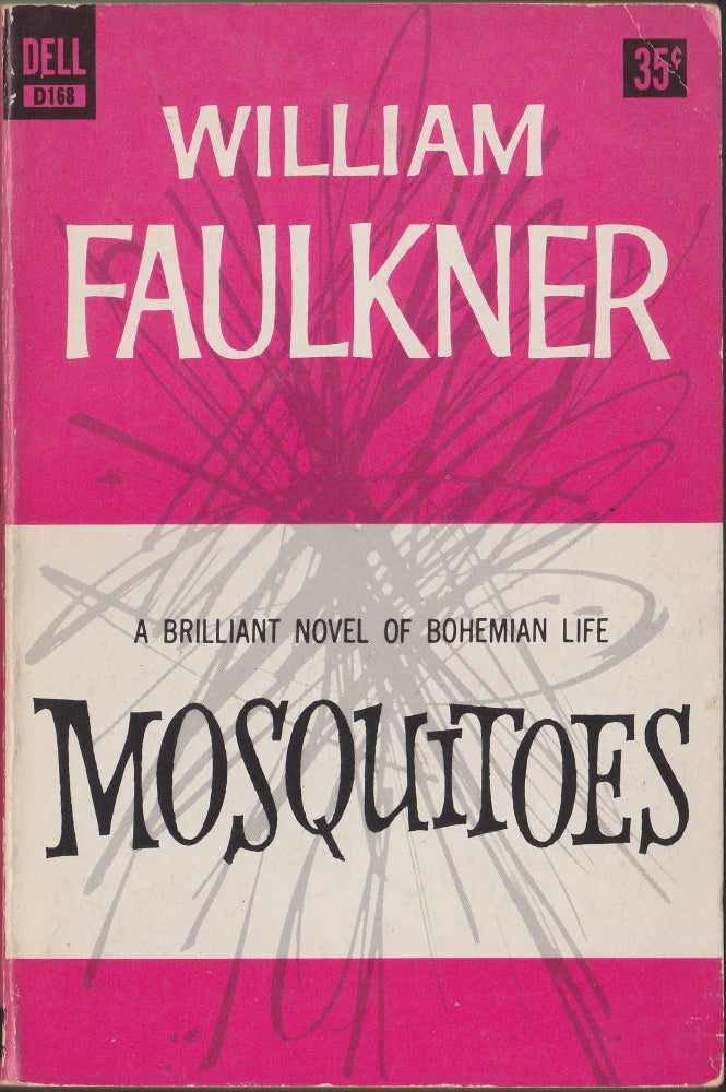 Item #4306 Mosquitoes. William Faulkner.