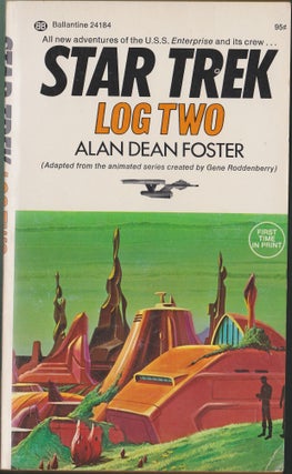 Item #4314 Star Trek Log Two. Alan Dean Foster