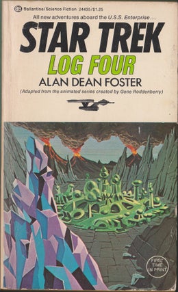 Item #4316 Star Trek Log Four. Alan Dean Foster