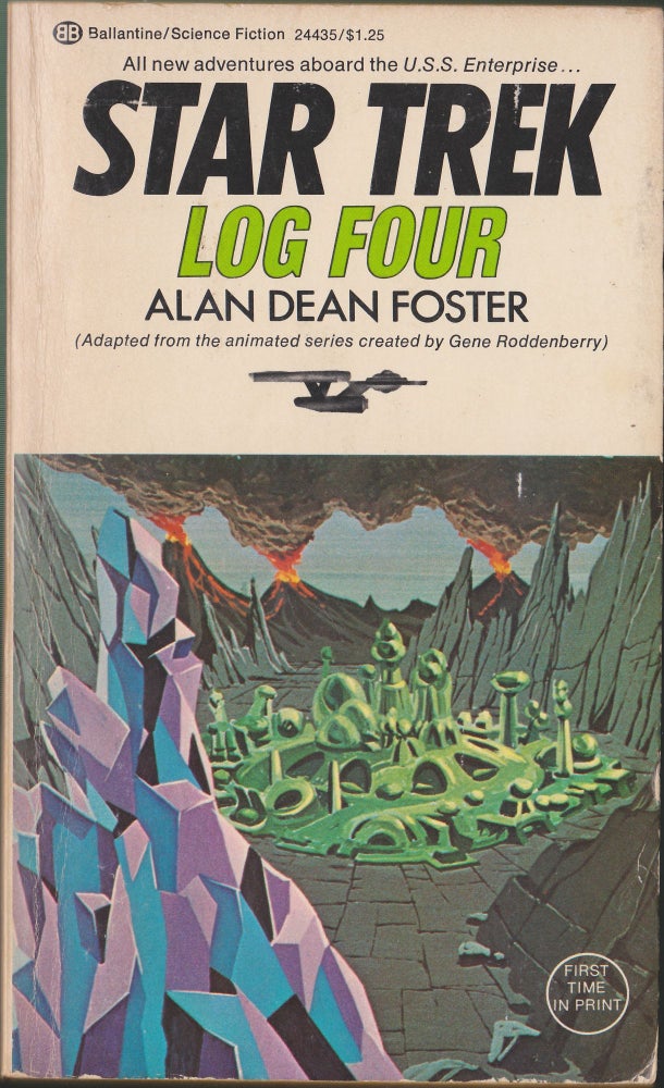 Item #4316 Star Trek Log Four. Alan Dean Foster.